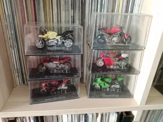 Colección Motos a Escala