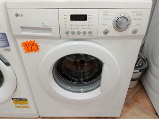 GARANTIA. LAVADORA LG 7 KILOS 1000 A+++