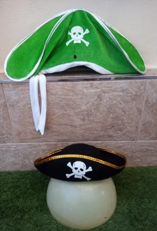 Disfraz Pirata con 6 piezas