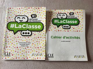 La classe niveau B1 élève - Anaya