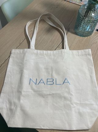 Bolso Tote Nabla Beige