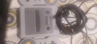 Consola Super Nintendo SNES con mandos