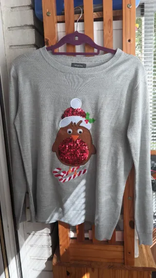 Jersey Navidad Primark Talla M