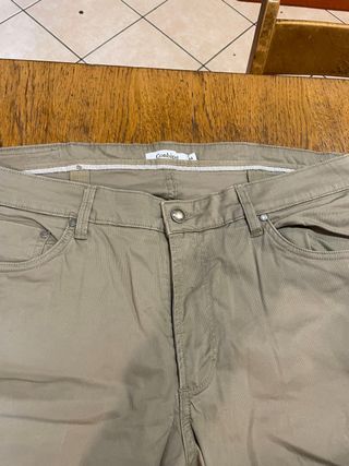Pantaloni uomo Conbipel beige taglia M