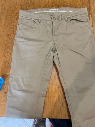 Pantaloni uomo Conbipel beige taglia M