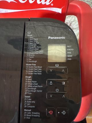 Panificadora Panasonic