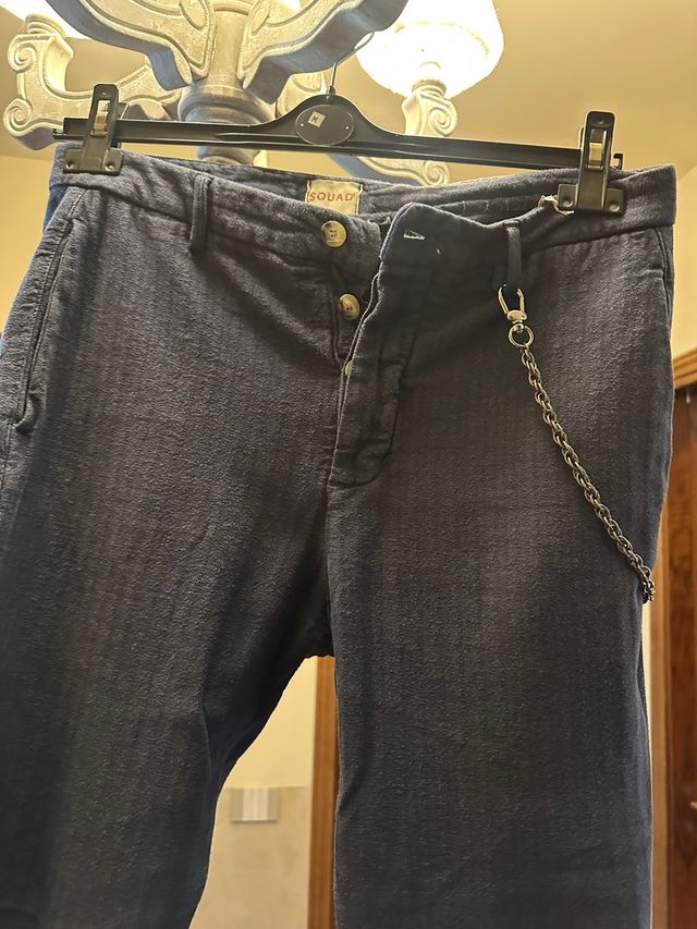 Pantaloni uomo SQUAD blu