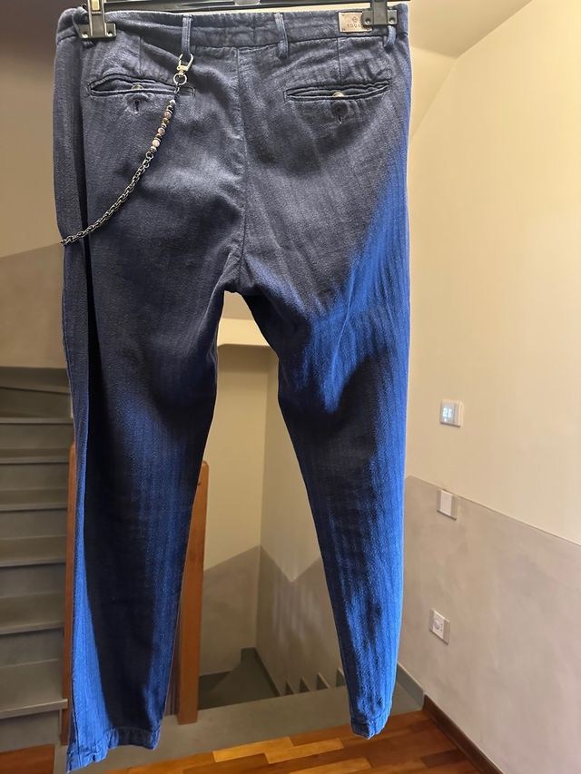 Pantaloni uomo SQUAD blu