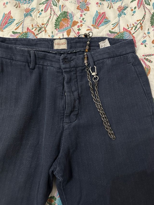 Pantaloni uomo SQUAD blu