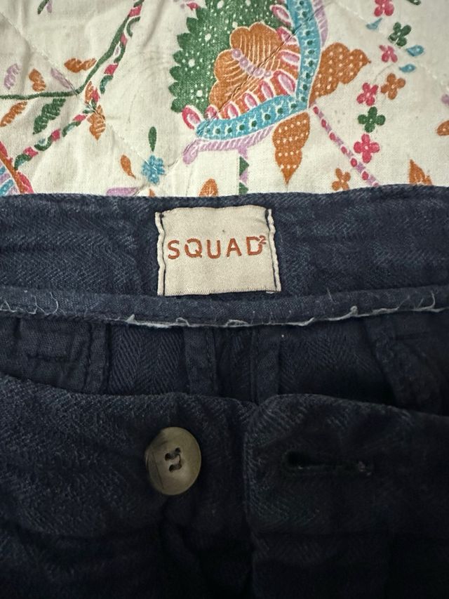 Pantaloni uomo SQUAD blu