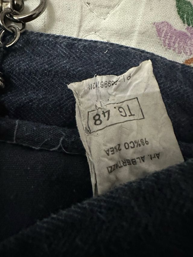 Pantaloni uomo SQUAD blu