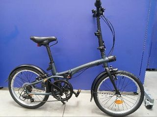 Bicicleta Plegable Fold 500 Azul Oscuro