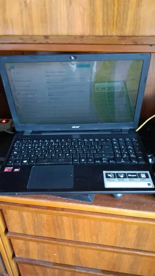 Portátil Acer Aspire E15 Negro