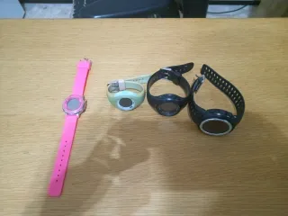 Lote 4 relojes