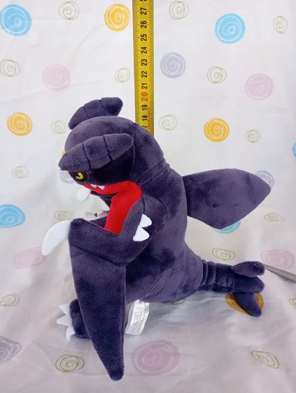 Pokémon peluche Garchomp