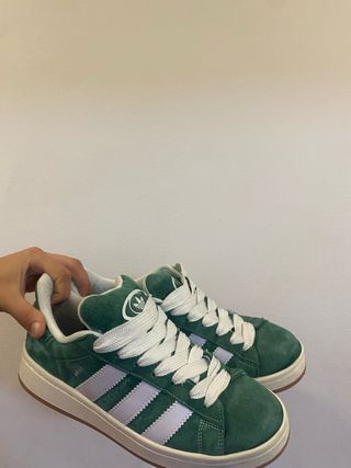 Zapatillas Adidas Campus Verdes