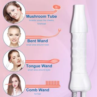 Máquina Alta Frecuencia Estética Facial