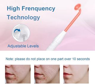 Máquina Alta Frecuencia Estética Facial