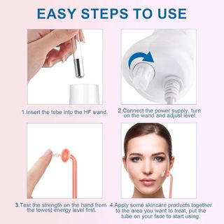 Máquina Alta Frecuencia Estética Facial