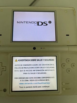 Nintendo DS bianco