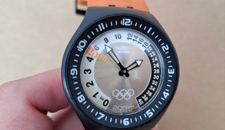 Orologio subacqueo Swatch con misuratore di profondità 200 m
