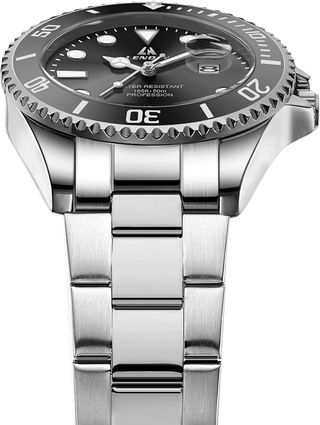 Reloj LENQIN Analógico Acero Hombre SIN ESTRENAR