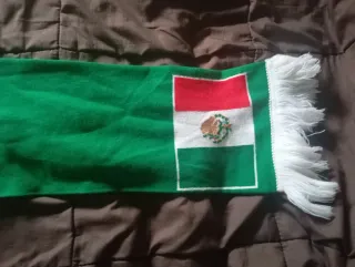Bufanda México Mundial Rusia 2018