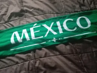 Bufanda México Mundial Rusia 2018