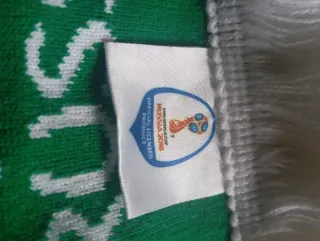 Bufanda México Mundial Rusia 2018