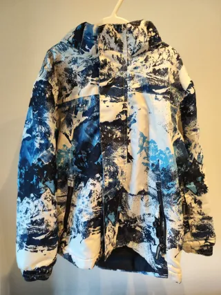 Chaqueta Nieve Crivit T.122-128