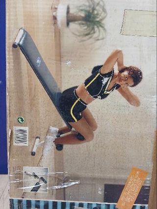 Banco Musculación Bench 100 Plegable