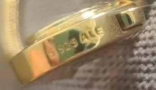 Bracciale Pandora Argento 925 Dorato
