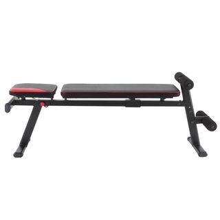 Banco musculación plegable inclinable Domyos 500