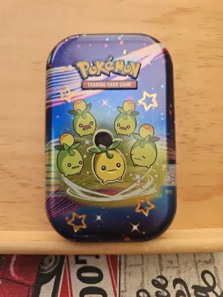 Mini Lata Vacía Pokémon - Smoliv