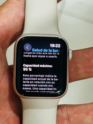 Apple Watch SE 40mm Beige/Plata