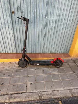 Patinete eléctrico sin cargador