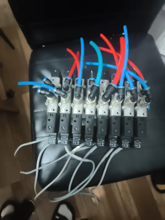 Bloque de Válvulas Neumáticas