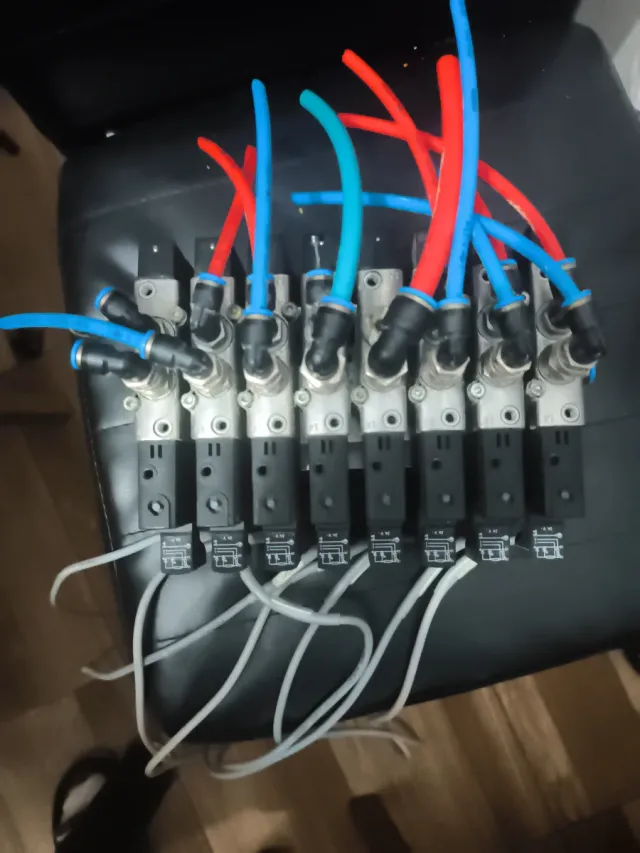 Bloque de Válvulas Neumáticas