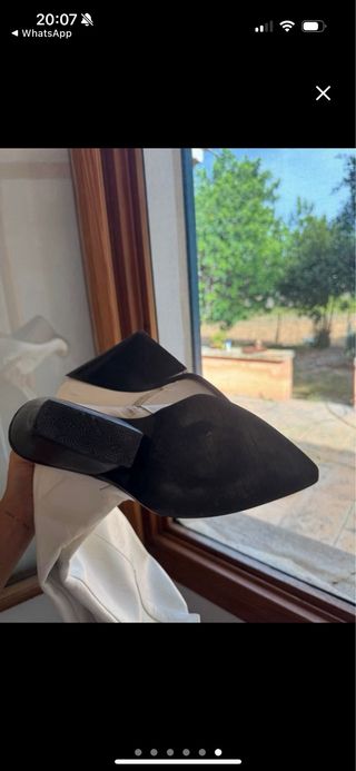 Botas blancas de caña alta
