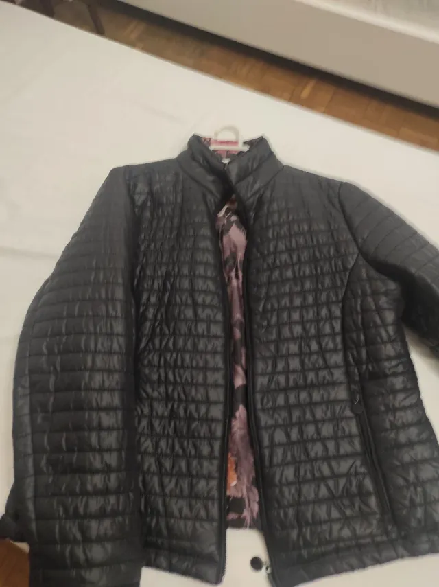 Abrigo reversible mujer miy bonito