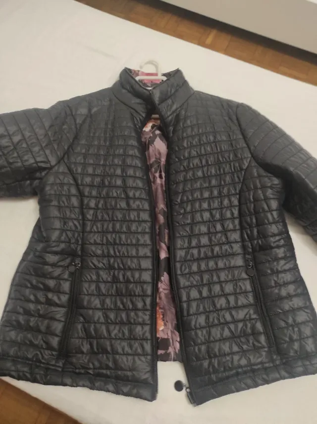 Abrigo reversible mujer miy bonito