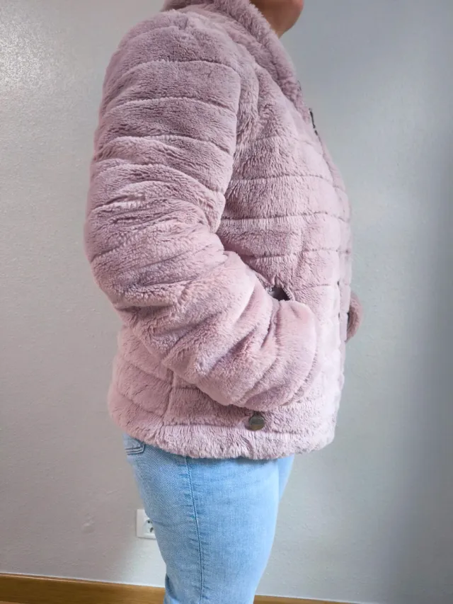 Chaqueta reversible mujer