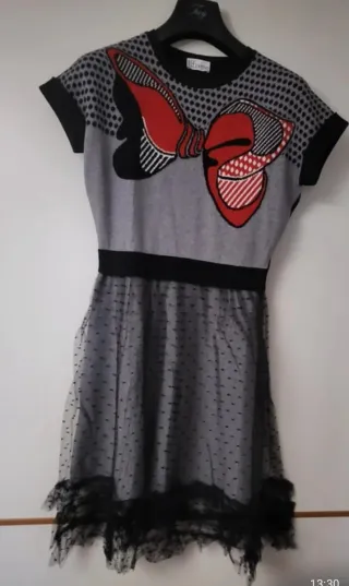 Vestito lana Red Valentino