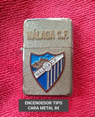 Encendedor Metálico Málaga CF