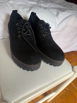 Zapatos Refresh negros