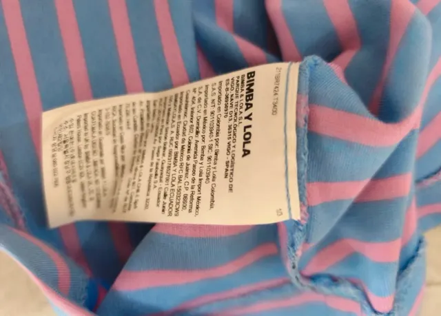 Camiseta Bimba y Lola nueva con etiqueta