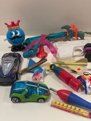 Lotto piccoli Giocattoli Vintage