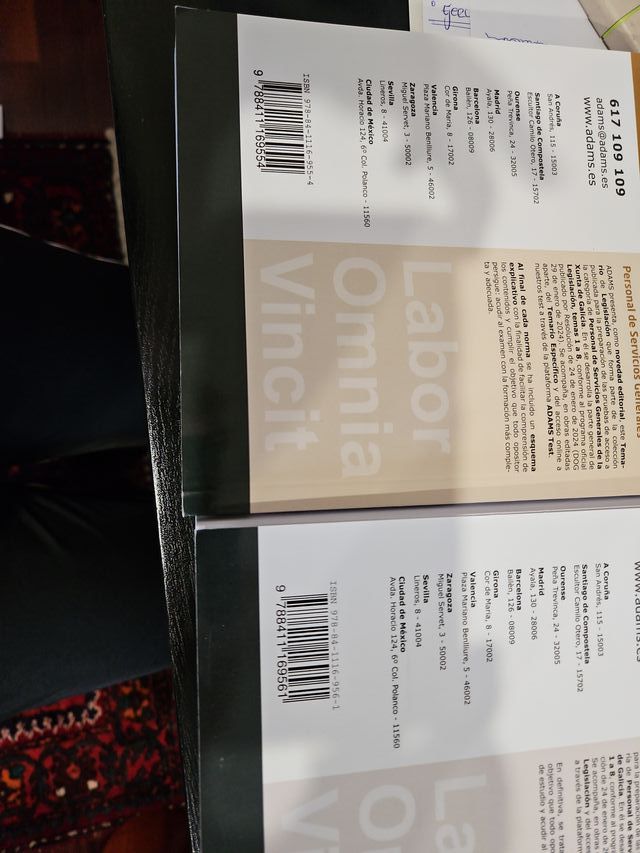 Temario Personal Servicios Generales Xunta