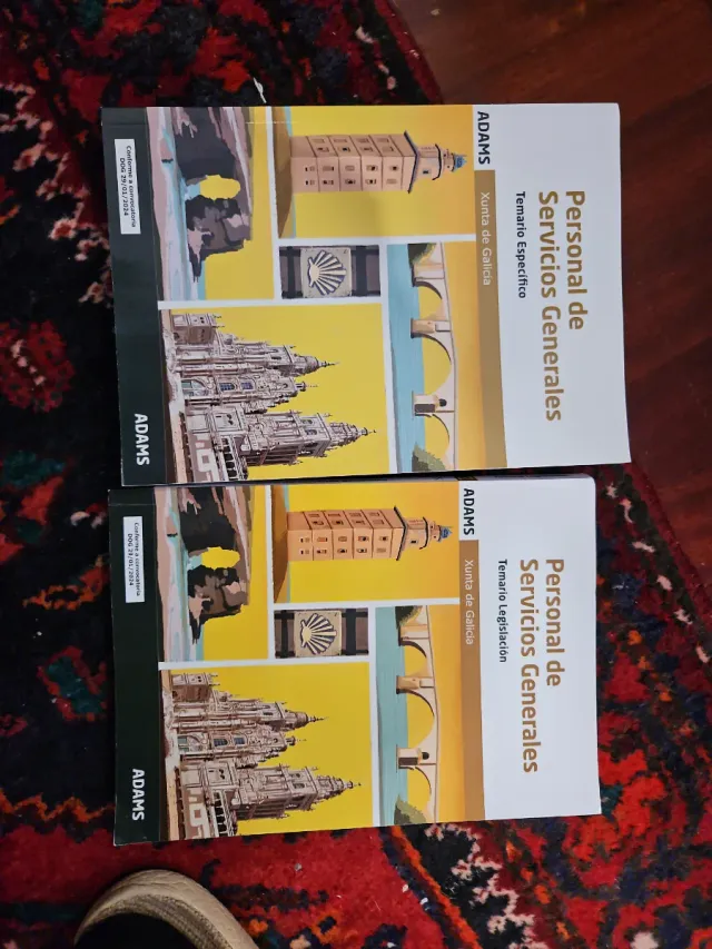 Temario Personal Servicios Generales Xunta