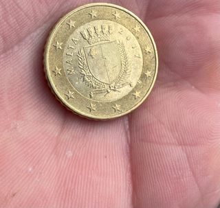 Moneda Malta 50 céntimos 2017